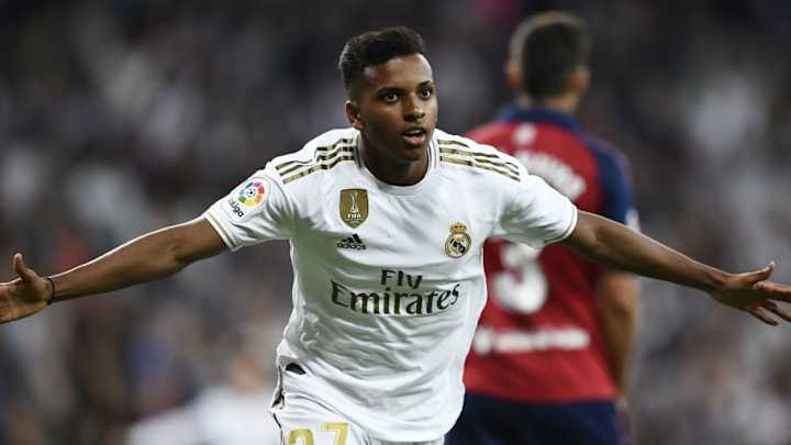 Así preparó el Real Madrid el debut de Rodrygo