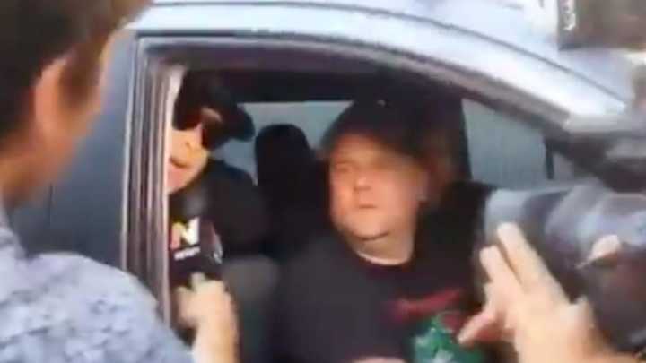 Vídeo | La nueva frase de Maradona al salir de una clínica en Buenos Aires