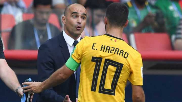 Roberto Martínez recomienda a Hazard quedarse en Londres Roberto Martínez recomienda a Hazard quedarse en Londres