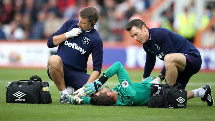 Losing Lukasz Fabianski to Injury Is 100% the Worst Thing That Could Have Happened to West Ham
