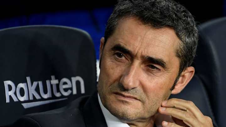Valverde: "Si está Messi es una fortaleza y si no, nos falta un jugador determinante" Valverde: "Si está Messi es una fortaleza y si no, nos falta un jugador determinante"