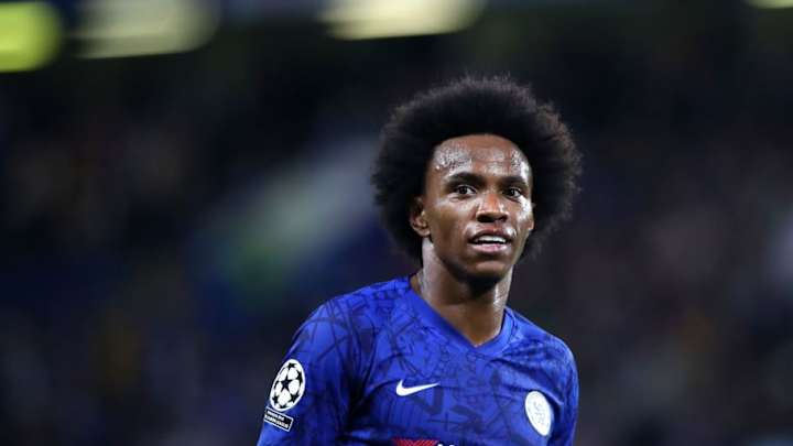 Chelsea Planning to Allow Willian to Leave for Free as Juventus & Barcelona Prepare to Pounce