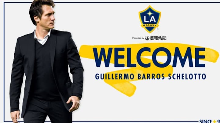 Galaxy hace la presentación oficial del argentino Guillermo Barros Schelotto como su nuevo técnico Galaxy hace la presentación oficial del argentino Guillermo Barros Schelotto como su nuevo técnico