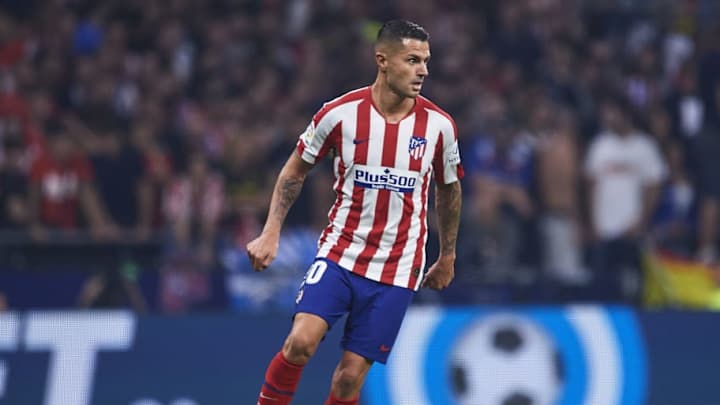 El parte médico de Vitolo, lesionado en el derbi madrileño