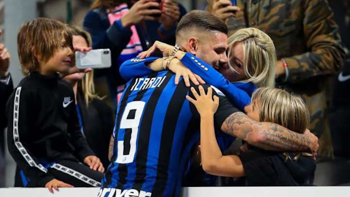 La extraña foto que subió Wanda Nara en la que aparecen su hermana y Maxi López