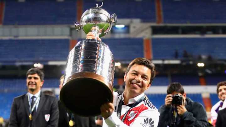Marcelo Gallardo ya está a la altura de lo que fue Carlos Bianchi como entrenador Marcelo Gallardo ya está a la altura de lo que fue Carlos Bianchi como entrenador