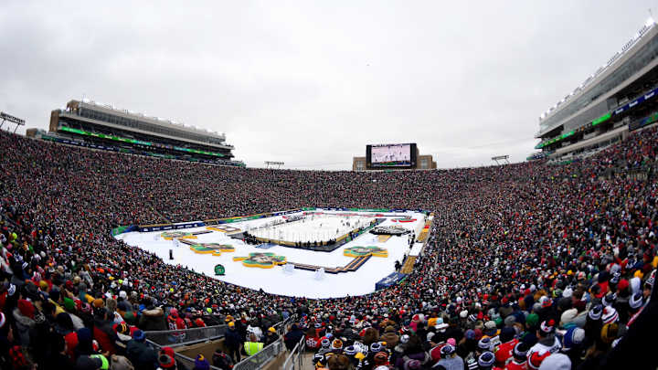 Stars Will Host the 2020 Winter Classic at the Cotton Bowl Stars Will Host the 2020 Winter Classic at the Cotton Bowl