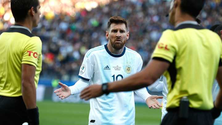Messi Recalled for Argentina for First Time Since Ban