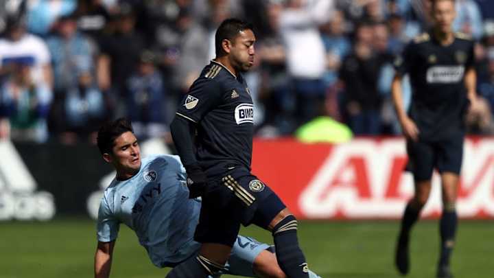 Philadelphia Union pierde a Marco Fabián una fecha más por suspensión
