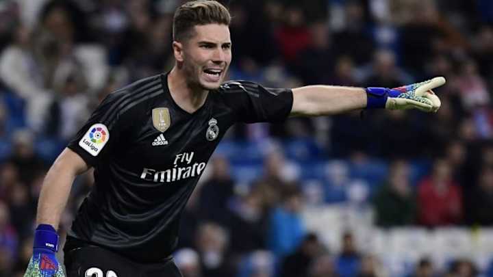 Luca Zidane jugará cedido en el Racing de Santander Luca Zidane jugará cedido en el Racing de Santander