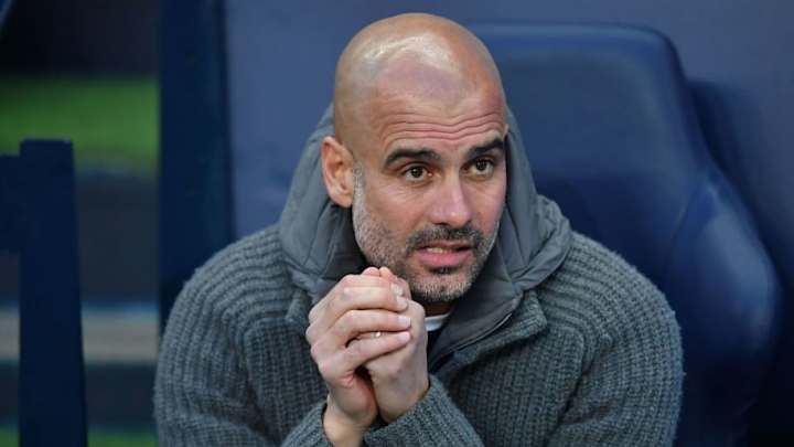 Manchester United vs Manchester City: Pep Guardiola's Best Available Citizens Lineup