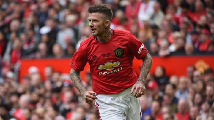 David Beckham Reveals Excitement Over 'Amazing' Reunion With Sir Alex Ferguson at Old Trafford David Beckham Reveals Excitement Over 'Amazing' Reunion With Sir Alex Ferguson at Old Trafford