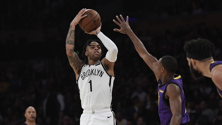 D'Angelo Russell Gets Revenge on Former Team as Nets Eliminate Lakers From Playoffs D'Angelo Russell Gets Revenge on Former Team as Nets Eliminate Lakers From Playoffs