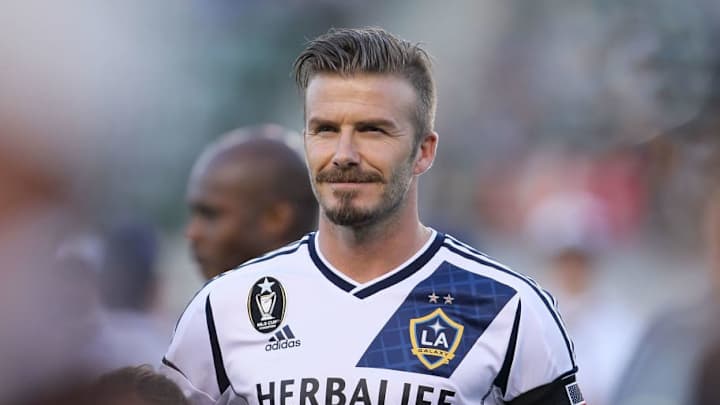 ​El Galaxy pondrá estatua de David Beckham en su estadio