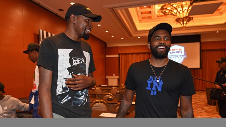 NBA Rumors: Kevin Durant, Kyrie Irving Have Player Options After 2021-22 Season NBA Rumors: Kevin Durant, Kyrie Irving Have Player Options After 2021-22 Season