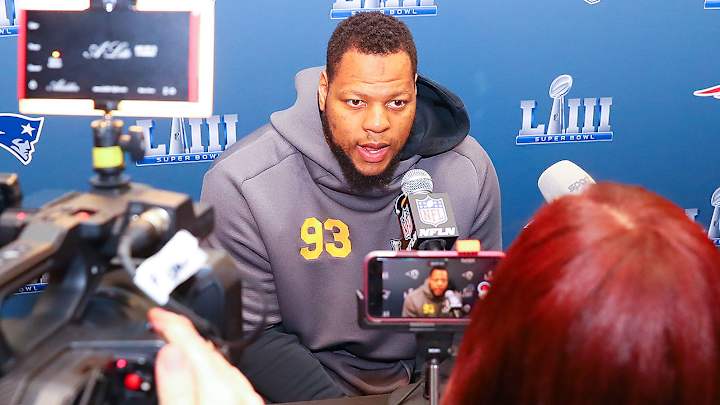 Ndamukong Suh Not Afraid of Poking the Bear: What We Learned at Media Availability Ndamukong Suh Not Afraid of Poking the Bear: What We Learned at Media Availability