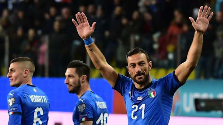 Italy 6-0 Liechtenstein: Report, Ratings & Reaction as Fabio Quagliarella Stars in Azzurri Rout