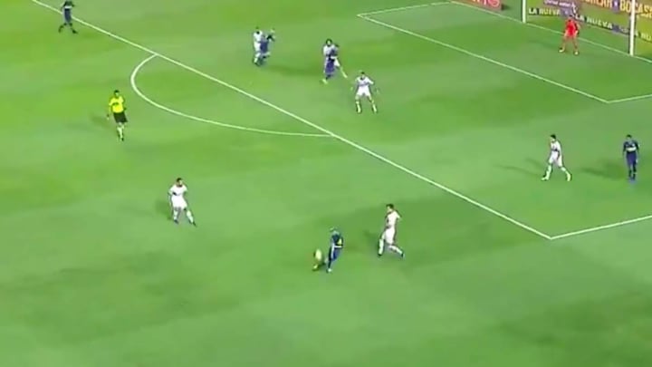 La innecesaria rabona  de Buffarini que desató la furia de los jugadores de San Lorenzo