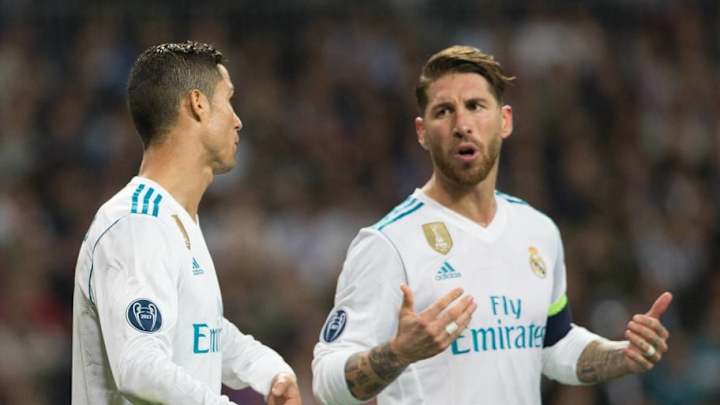Sergio Ramos decidió no invitar a Cristiano Ronaldo a su boda