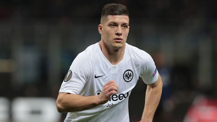 Report: Barcelona, Luka Jovic Reps to Meet Over Transfer Talk