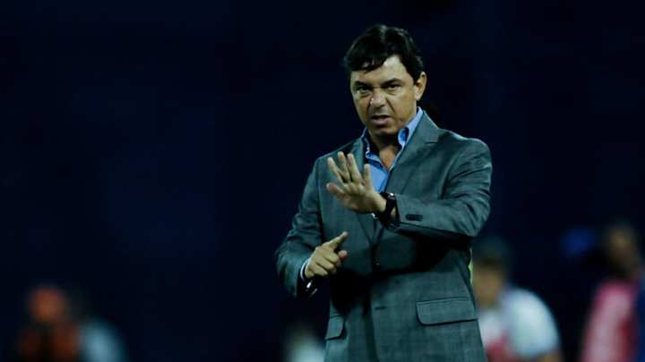 La formación de River para el gran partido ante Racing