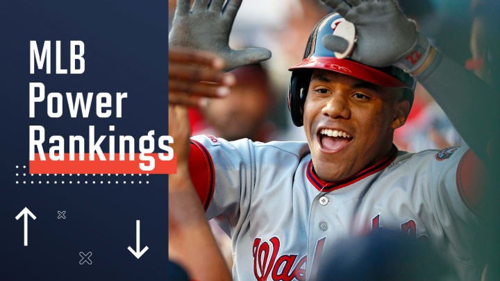 MLB Power Rankings: How August Reshaped the Playoff Picture MLB Power Rankings: How August Reshaped the Playoff Picture