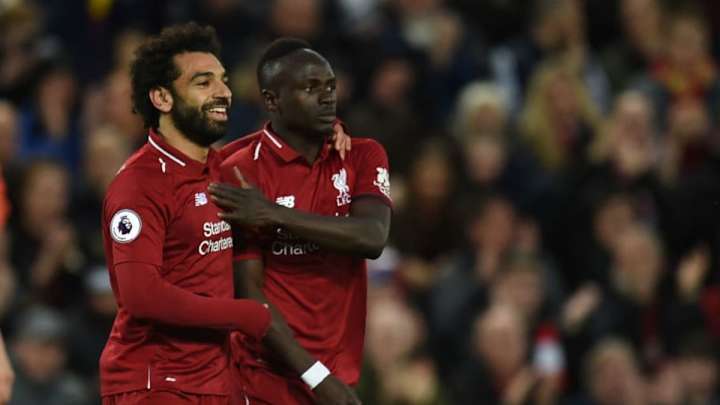 Mohamed Salah Puts to Bed Sadio Mane Bust-Up Talk With Twitter Meme
