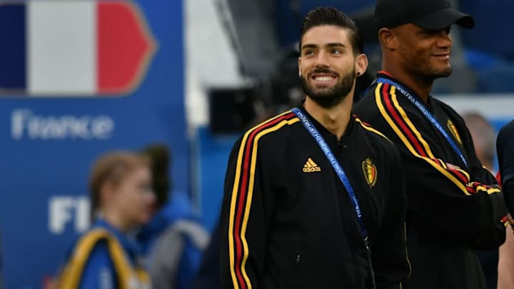Arsenal to Miss Out on Yannick Carrasco Signing as Chinese Club Take Winger Off the Transfer Market