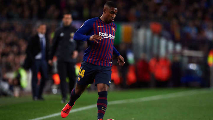 Malcom debe ser titular ante el Manchester United pode delante de Dembélé y Coutinho