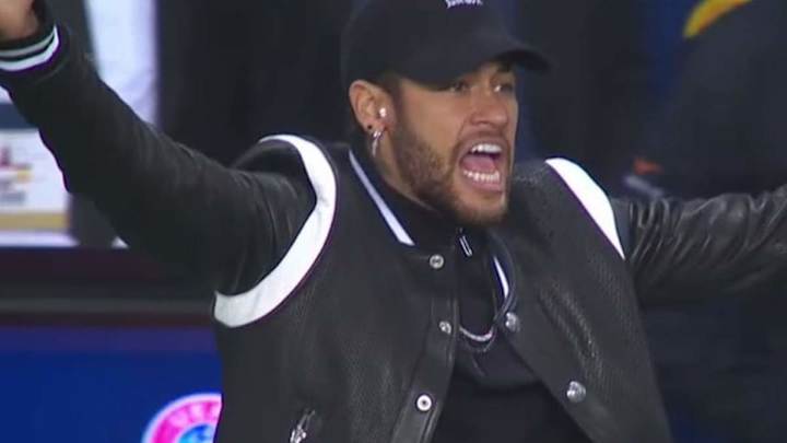 RAJÓ DURÍSIMO | Las fuertes palabras de Neymar tras la derrota del PSG ante el Manchester United