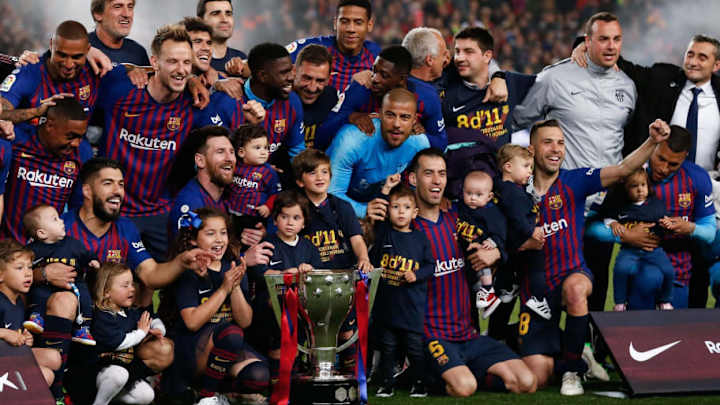 Sergio Busquets: "Lo que hemos hecho es histórico" Sergio Busquets: "Lo que hemos hecho es histórico"