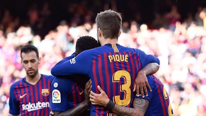 El tifo del FC Barcelona para la final de Copa del Rey