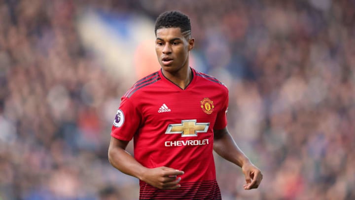 Marcus Rashford in Talks Over New £150,000-a-Week Contract at Manchester United