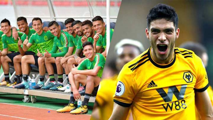El mexicano por el que Raúl Jiménez haría lo que fuera para llevárselo a la Premier League El mexicano por el que Raúl Jiménez haría lo que fuera para llevárselo a la Premier League
