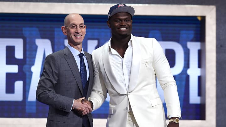 Pelicans GM David Griffin: Zion Williamson Is Not 'Here to Save This Franchise' Pelicans GM David Griffin: Zion Williamson Is Not 'Here to Save This Franchise'