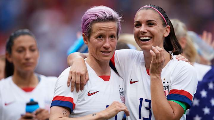 Megan Rapinoe Among USWNT Stars on FIFA Best Women's Player Award Shortlist
