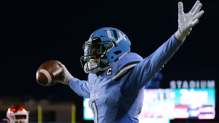 Tulane Trick Play Sets Up Insane Game-Winning TD, Cover vs. Houston