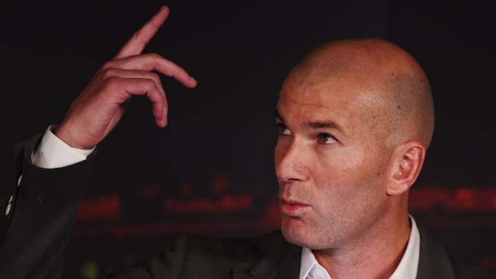 Zidane pide a sus jugadores que olviden los fantasmas del pasado y miren al futuro