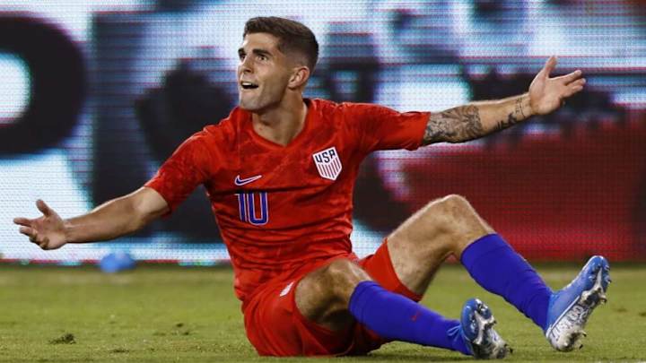 Christian Pulisic Hits Out at 'Scared' USMNT Performance After Defeat to Mexico