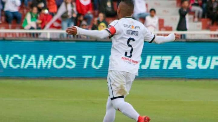 Jefferson Intriago renueva con LDU por 2 años mas