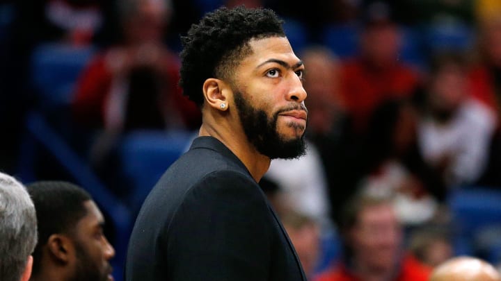 Report: Pelicans Sat Anthony Davis Despite Him Being Healthy to Return From Injury