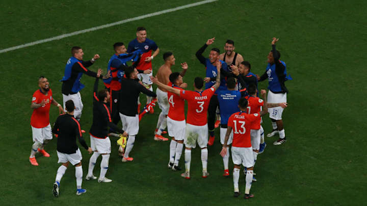 Alexis Sanchez and James Rodriguez Put Their Troubles Away in Copa America of Redemption