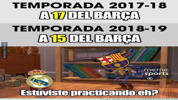 Los mejores 'memes' del Barça campeón de LaLiga, el gol decisivo de Messi y más