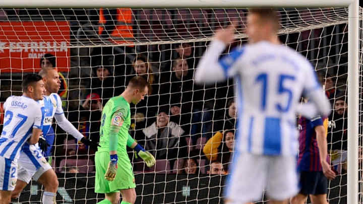 Los malos números en defensa del FC Barcelona esta temporada