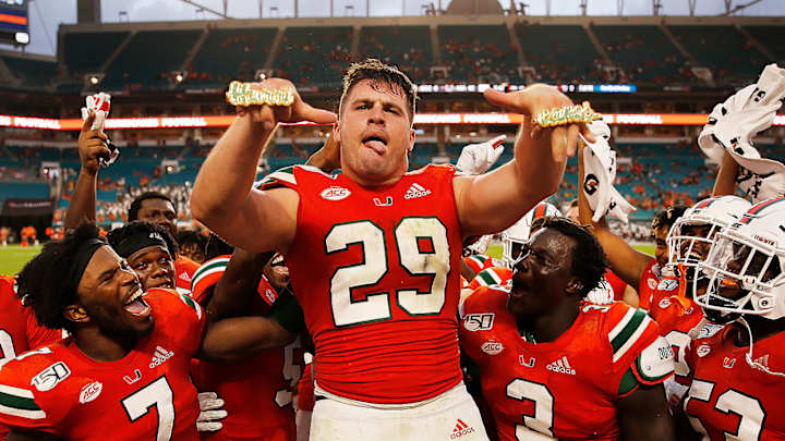 The Best Photos from College Football Week 3 in the ACC