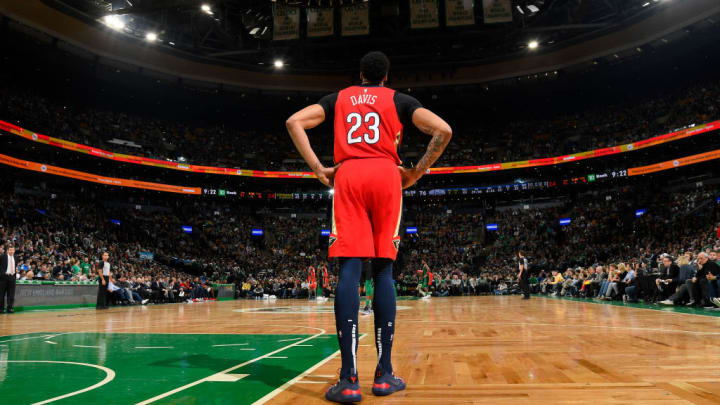 Rich Paul: If Celtics Traded for Anthony Davis, It'd Be for One Year