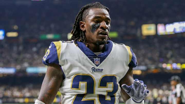 Rams CB Nickell Robey-Coleman Claims Ball was Tipped on Missed Pass Interference Rams CB Nickell Robey-Coleman Claims Ball was Tipped on Missed Pass Interference