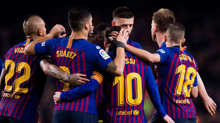 FC Barcelona vs SD Eibar | Alineaciones confirmadas