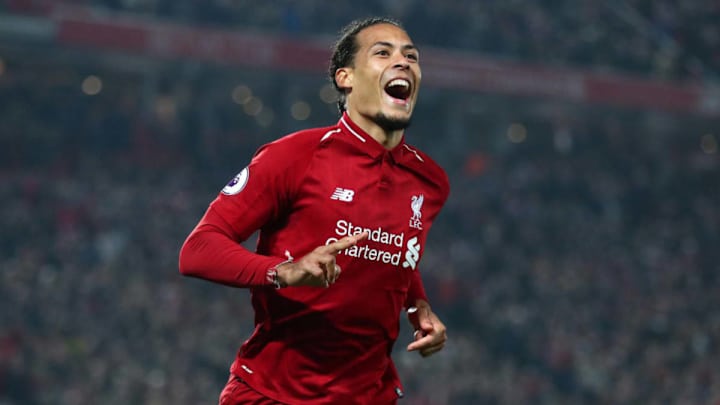 Gary Neville Calls Virgil van Dijk's Performance 'a Joke' in Liverpool's Derby Draw With Everton