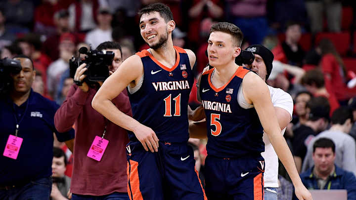 No. 3 Virginia Survives No. 23 NC State 66-65 in Overtime